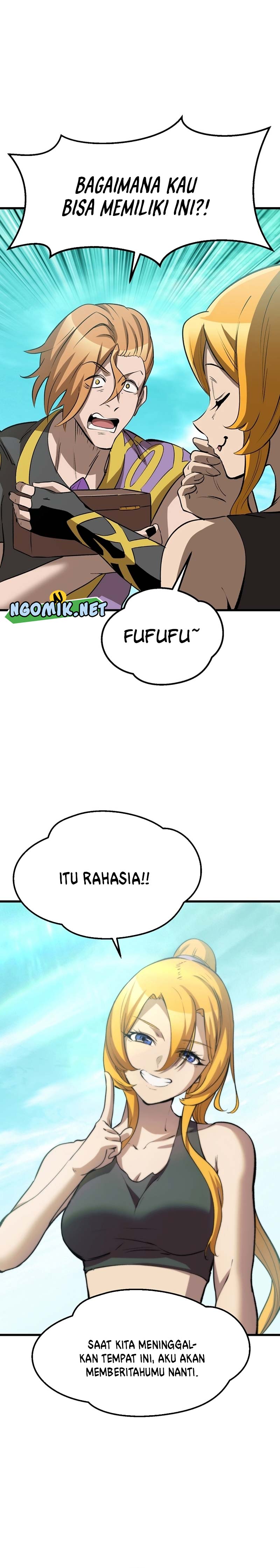 Otherworldly Sword King’s Survival Records Chapter 177 Bahasa Indonesia